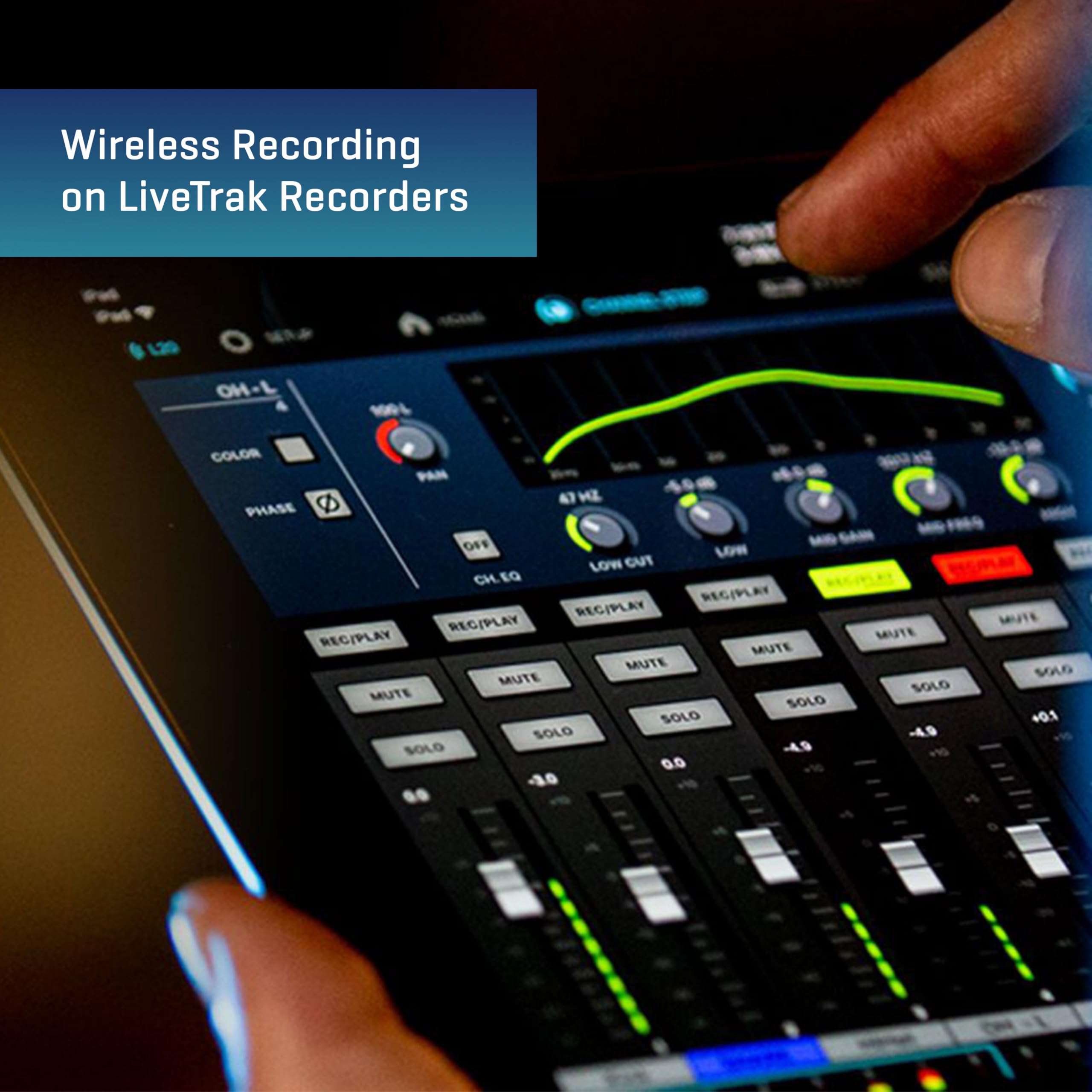 Zoom BTA-1 Bluetooth Adapter, for Wireless Control and Timecode sync for H4e, H6e, H5studio, H6studio Handheld Recorders, LiveTrak L12next, L20, and more - Image 5