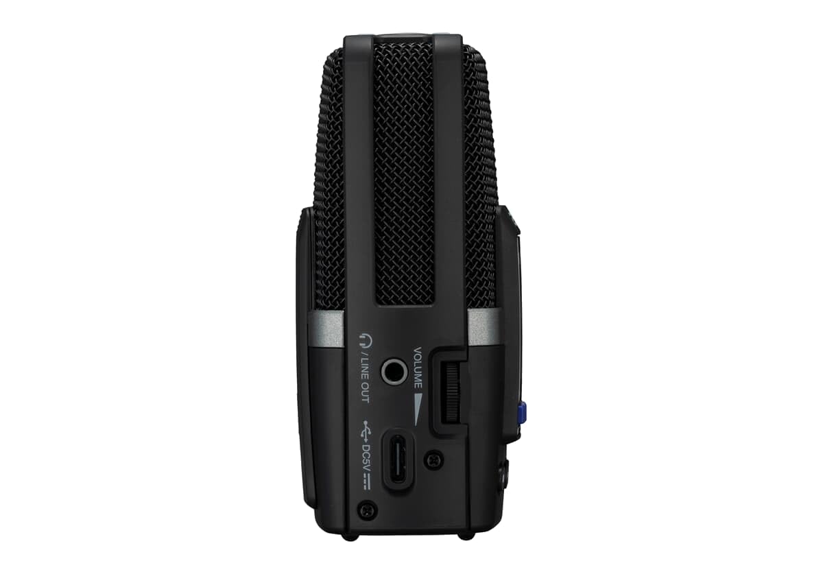 Zoom H2 Essential Handheld Recorder for Musicians, Filmmakers & Podcasters with 3 Built-in Microphones, Mono, Stereo, and Surround Sound Recording, 32-Bit Float, USB Mic - Image 6