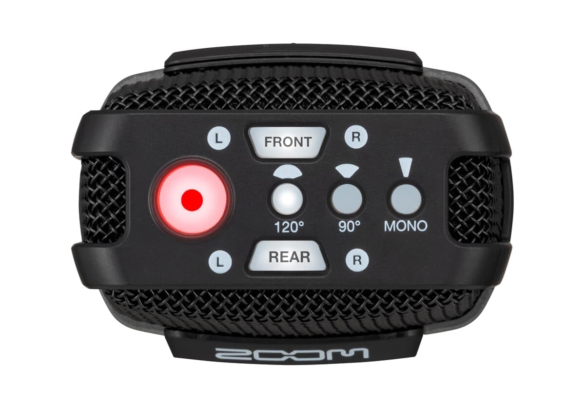 Zoom H2 Essential Handheld Recorder for Musicians, Filmmakers & Podcasters with 3 Built-in Microphones, Mono, Stereo, and Surround Sound Recording, 32-Bit Float, USB Mic - Image 7