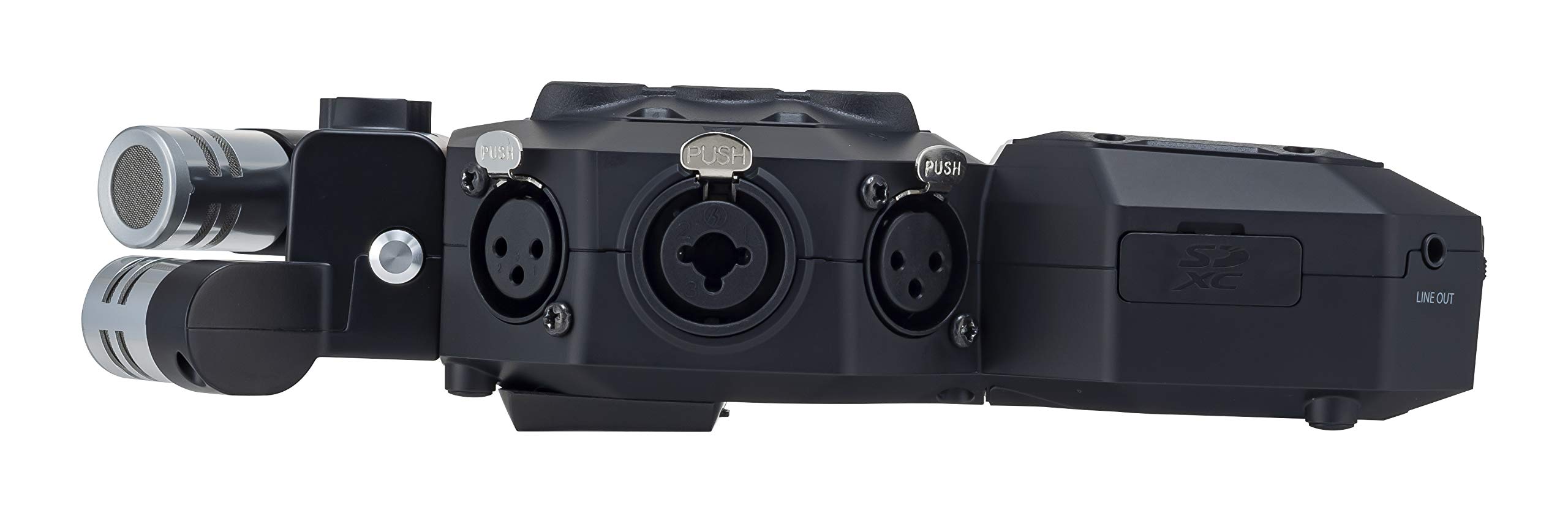 Zoom H8 Handheld Recorder for Musicians, Filmmakers & Podcasters with Stereo Microphones, 6 Inputs, 12 Tracks, Touchscreen, USB Audio Interface, Battery Powered - Image 10