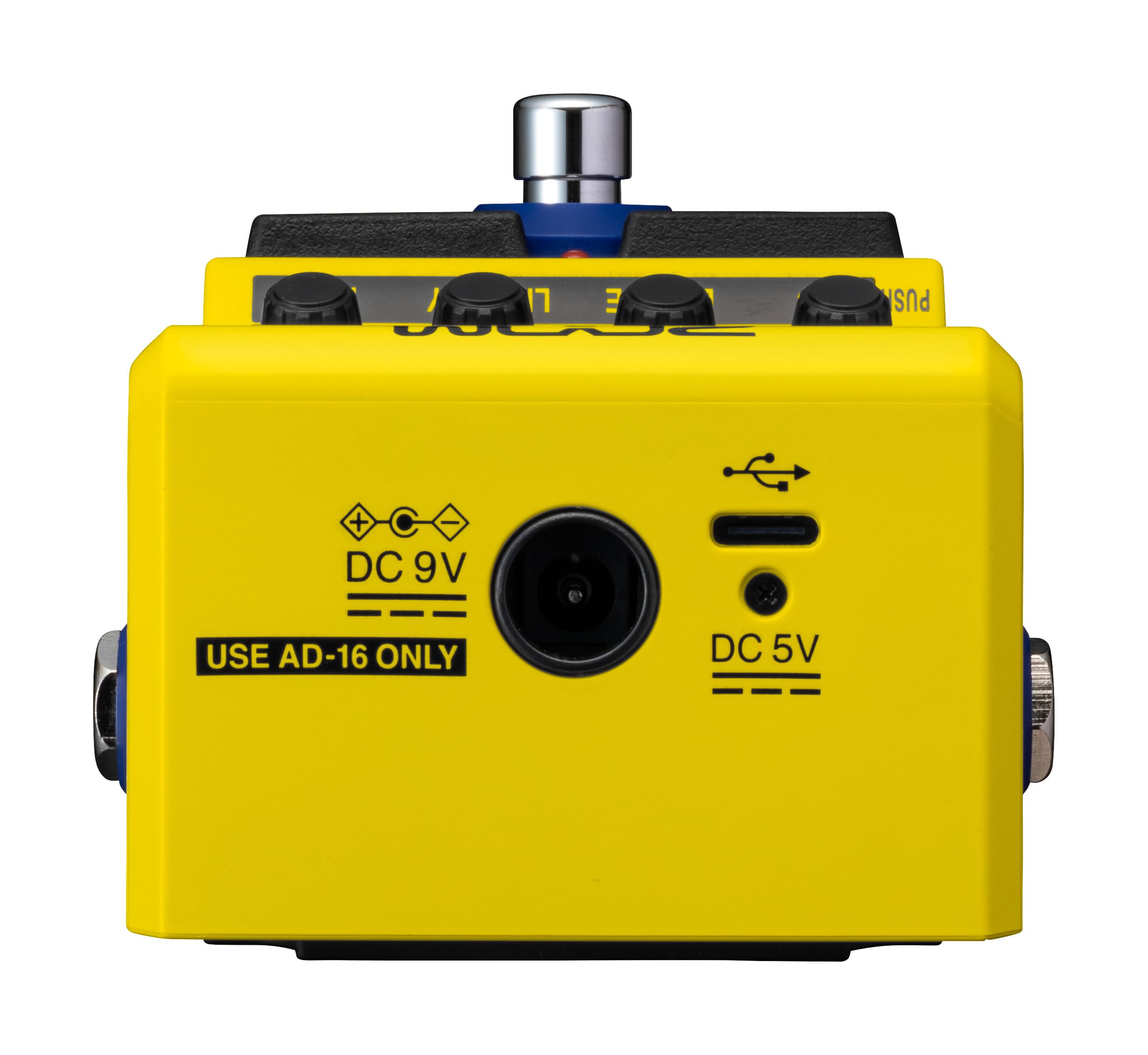 Zoom MS-200D+ MultiStomp Distortion Pedal with 200 Drives, Overdrive, Fuzz & Boost Effects, Effect Chaining, Built-In Tuner & Battery Power - Image 7