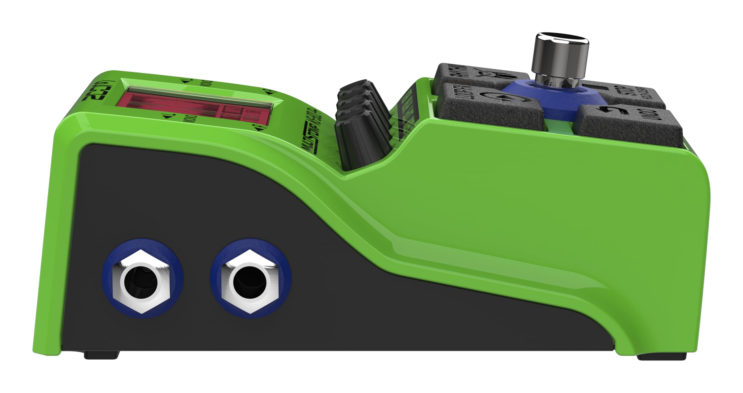 Zoom MS-90LP+ MultiStomp Looper Pedal with 90-Minute Loops, 13-Hour Recording, High-Fidelity 32-Bit Float Audio, Backlit LCD, Rhythm Patterns, and MIDI, for Guitarists, Bassists, & Keyboardists - Image 3