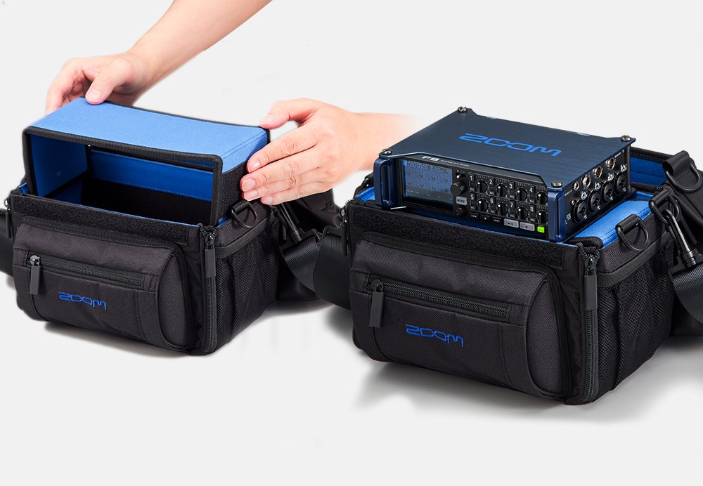 Zoom PCF-8 Protective Case for ZOOM F8 MultiTrack Field Recorder - Image 5