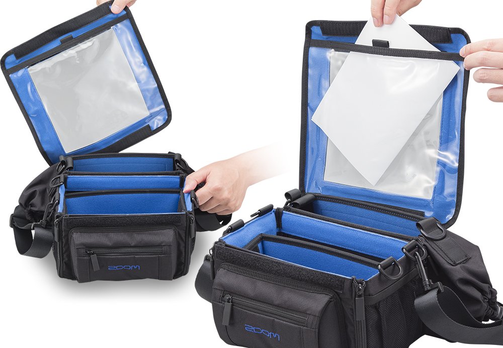 Zoom PCF-8 Protective Case for ZOOM F8 MultiTrack Field Recorder - Image 6