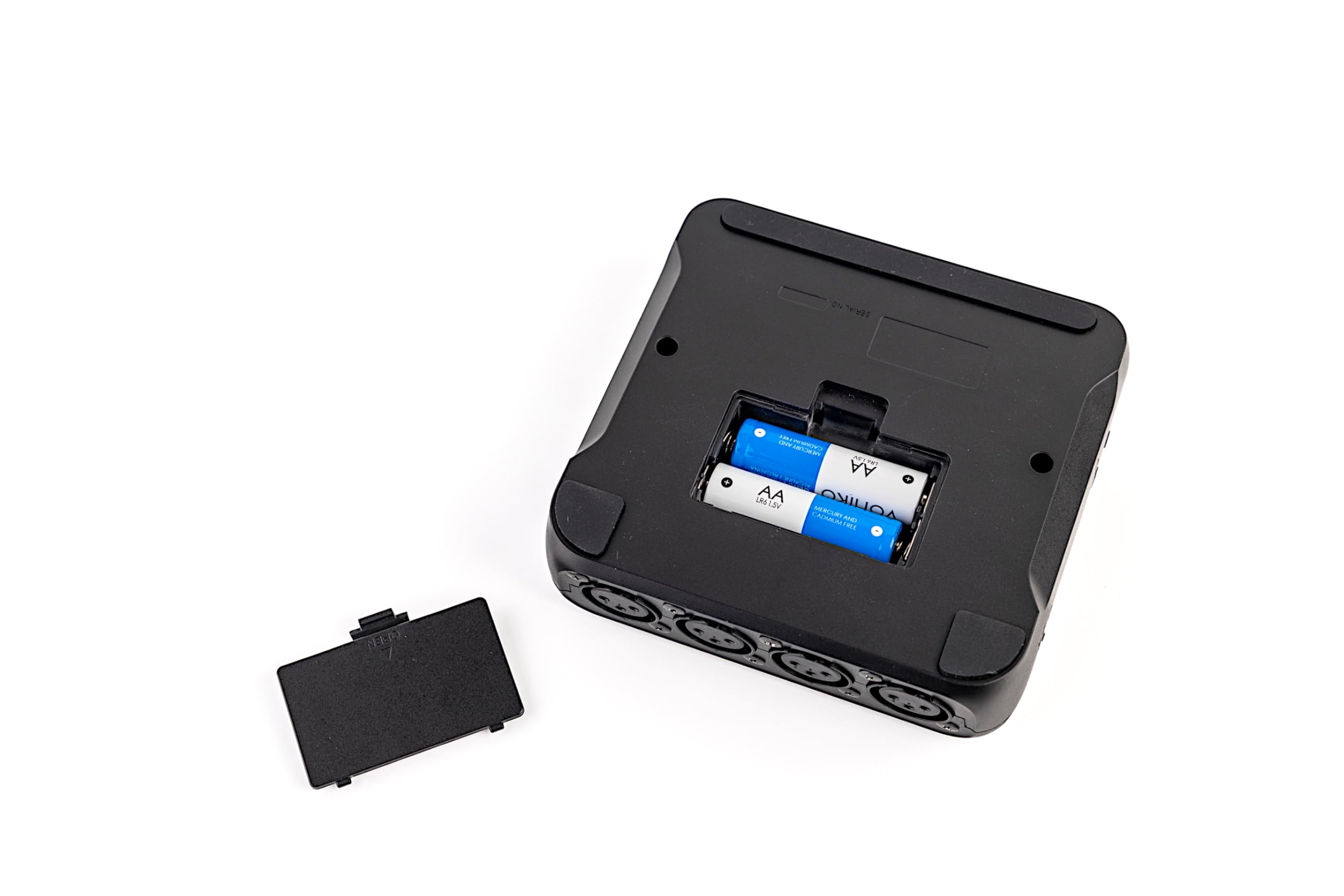 Zoom PodTrak P4next Podcast Recorder, 4 Mic Inputs, 4 Headphone Outputs, Battery Powered, AI Noise Reduction, Sound Pads, Phone Input, USB Audio Interface - Image 6