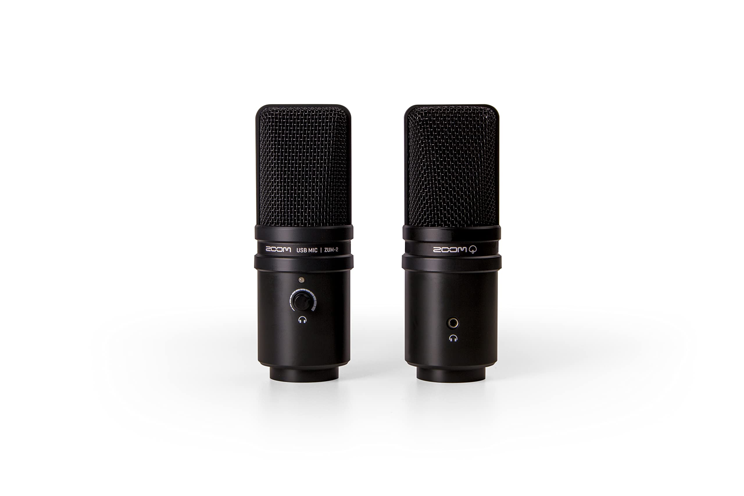 Zoom Zum-2 Podcast Mic Pack for Podcasting, Music, and Voice-Overs, Includes USB Microphone, Headphones, Tripod, Windscreen, and USB Cable - Image 3