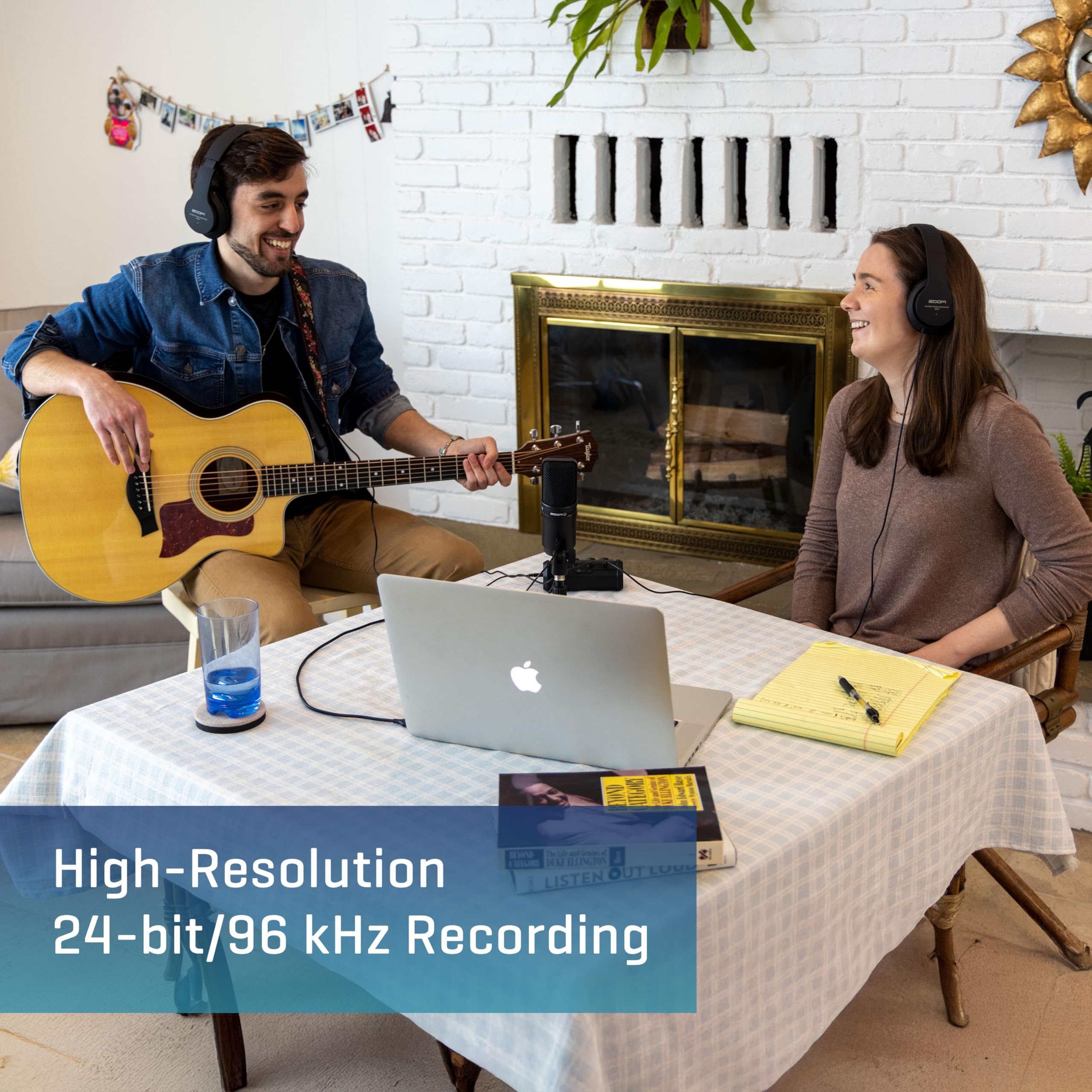 Zoom Zum-2, Podcast USB Microphone, Windscreen, USB Cable, for Recording, Podcasts, Music, Voice-Overs, Gaming, YouTube, Twitch, & Discord - Image 5